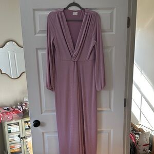 Vici Mauve High Low Dress